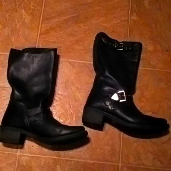 Women's Harley Davidson Boots - Picture 1 of 7